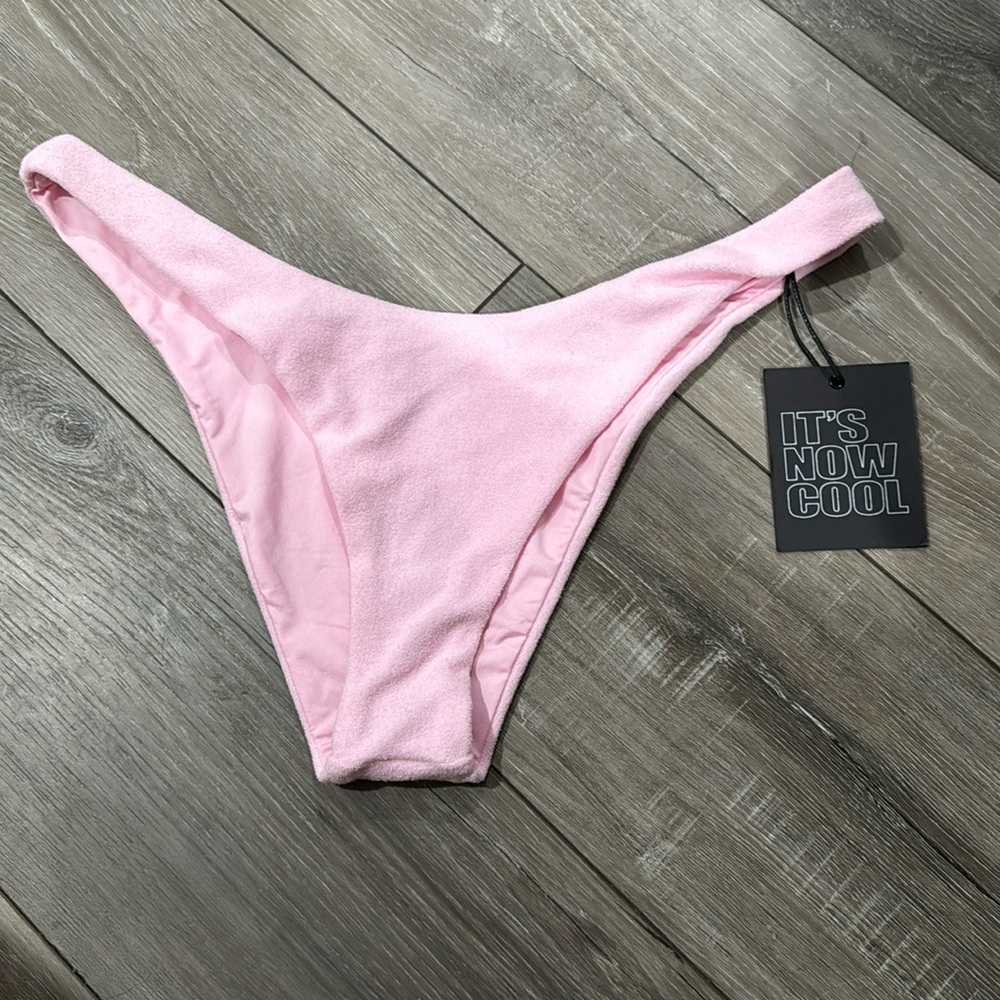 NWT! The 90's Pant Bikini‎ Bottom Revolve It’s Now Cool